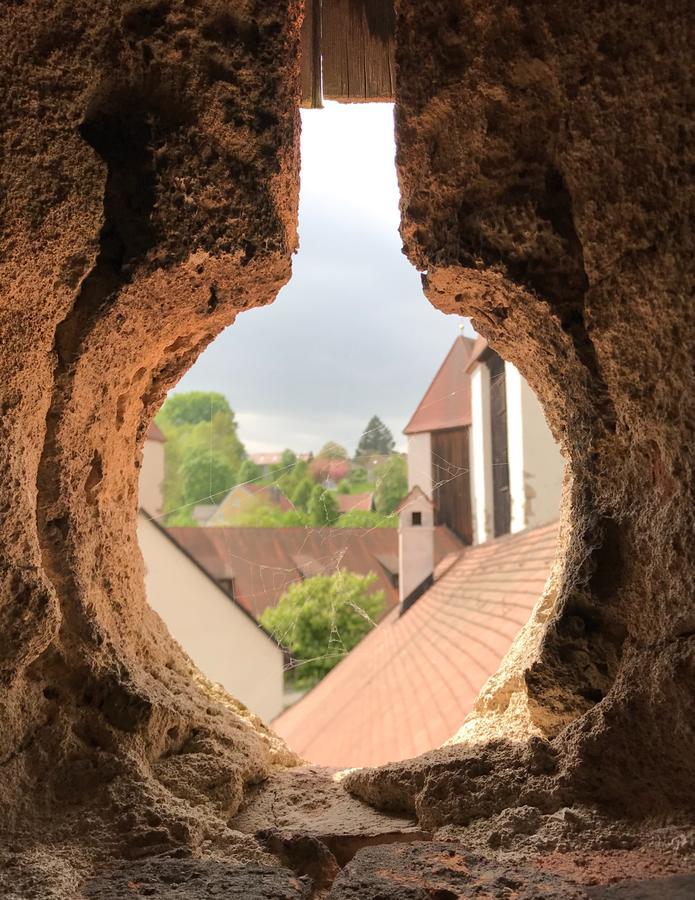 Gaestehaus Maelzerei Auf Schloss Neuburg Am Inn Extérieur photo