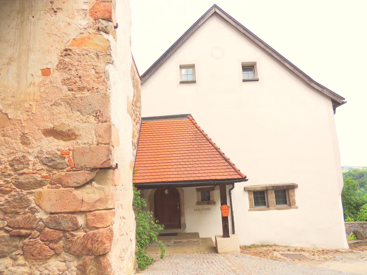 Gaestehaus Maelzerei Auf Schloss Neuburg Am Inn Extérieur photo